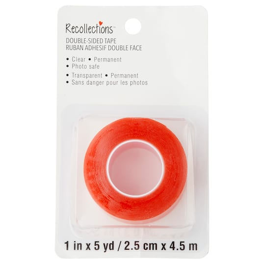 12 Pack: 1" Double Sided Adhesive Tape by Recollections™